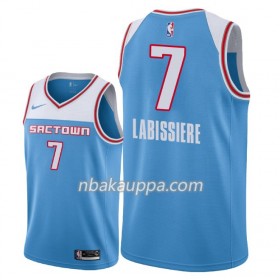 Sacramento Kings Skal Labissiere 7 2018-19 Nike City Edition Sininen Pelipaidat Swingman - Miesten